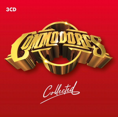 The Commodores   Collected [3CDs] (2018) MP3