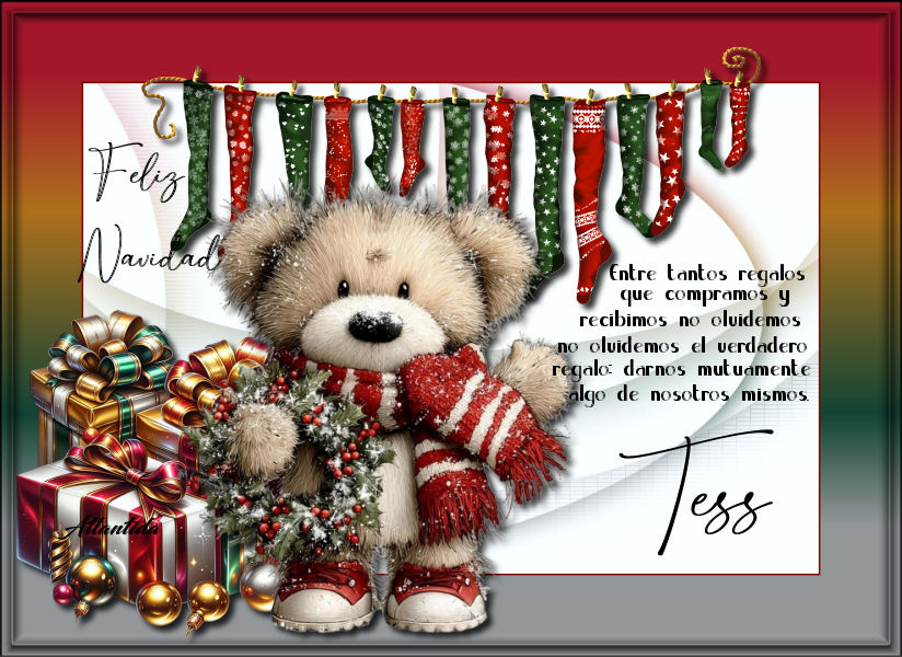 FELIZ NAVIDAD Brisely Tess