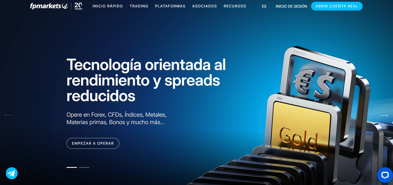 Fp markets colombia cysec regulated forex and cfd trading platform.