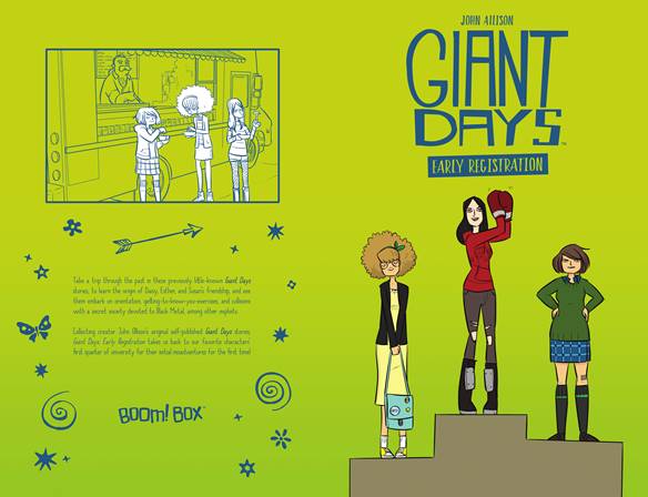 Giant Days - Early Registration (2018)