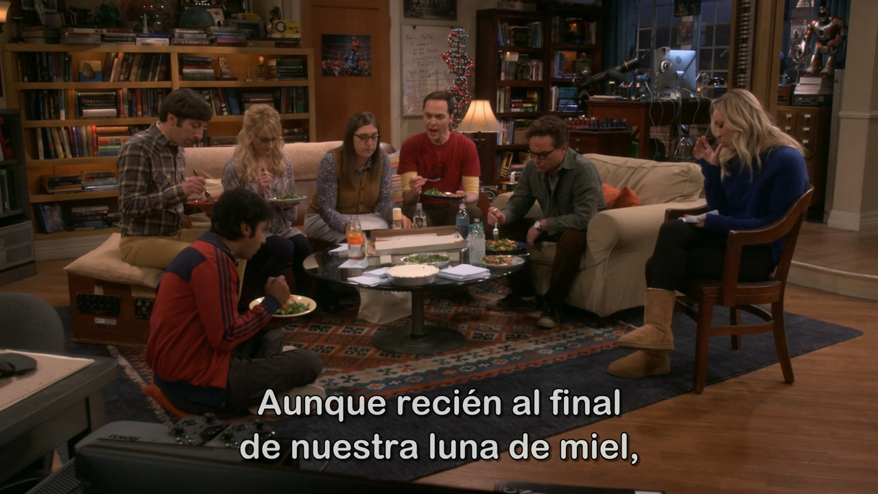 The Big Bang Theory S12E02 x264 & x265 10Bits 1080p Dual Lat