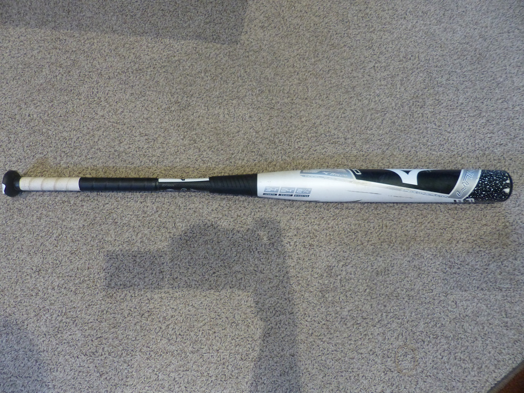 MIZUNO 340550 GIRLS FASTPITCH SOFTBALL BAT 34" 24 OZ MIZUNO 340550 GIRLS FASTPITCH SOFTBALL BAT 34" 24 OZ