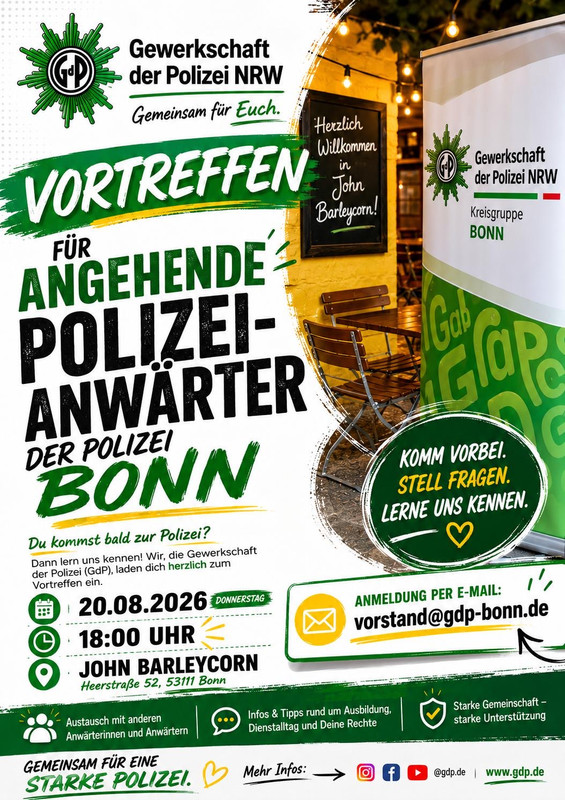 Vortreffen Bonn