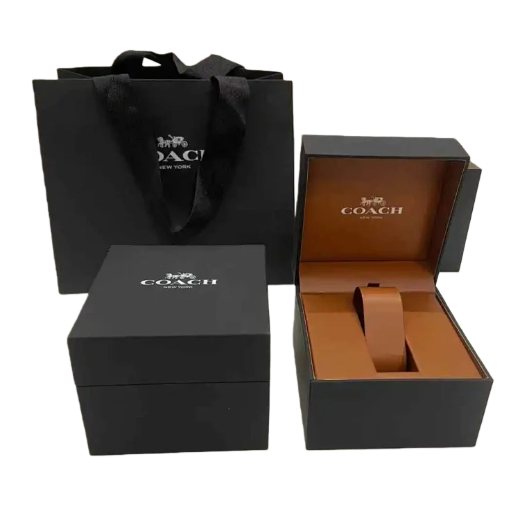 Coach Watch Box