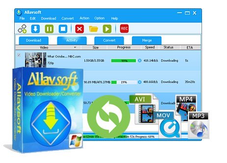 Allavsoft Video Downloader Converter 3.22.4.7420 Multilingual Portable