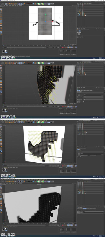 Cinema 4D -: Create a looping T-Rex animation in C4D