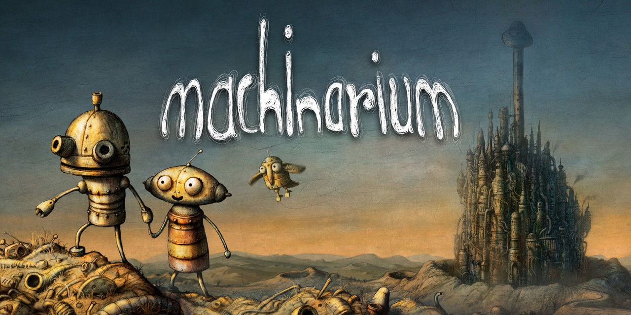 Machinarium Game Cover