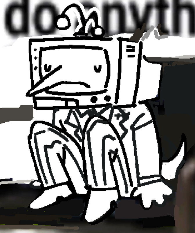 tenna but hes sad