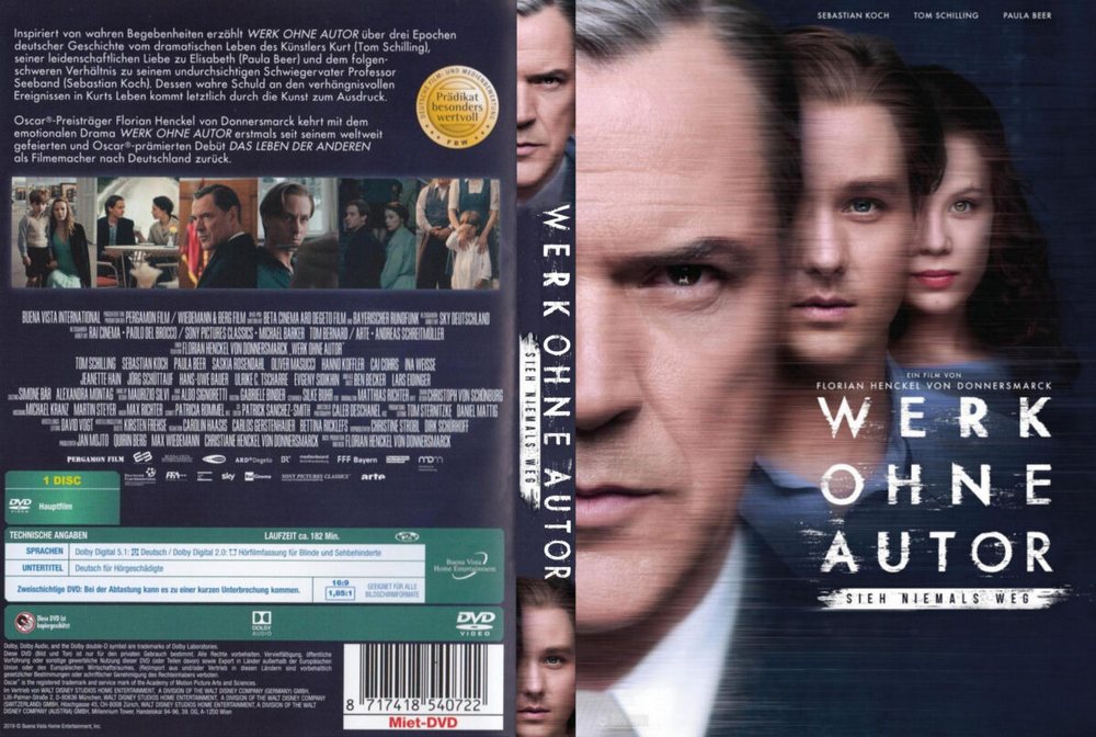 Nikdy neodvracej zrak / Werk ohne Autor (2018)