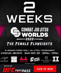  Combat Jiu-Jitsu Worlds 2020 