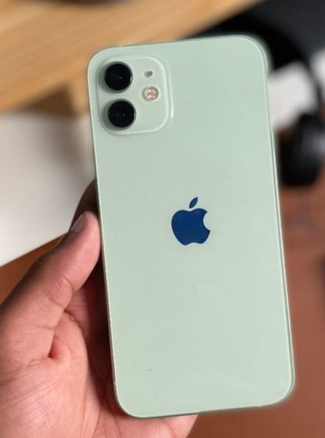 iPhone 12 Verde, com Tela de 6,1″, 5G, 64 GB e Câmera Dupla de 12MP Ultra-angular + 12MP Grande-angular – MGJ93BZ/A