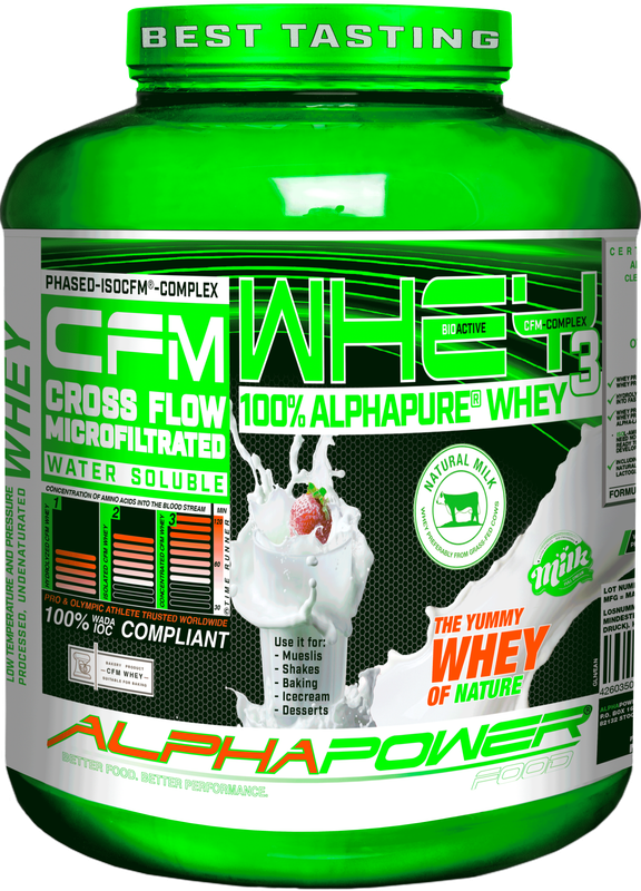 CFM Whey Protein 2 kg NEUTRAL Opt. Muskelversorung