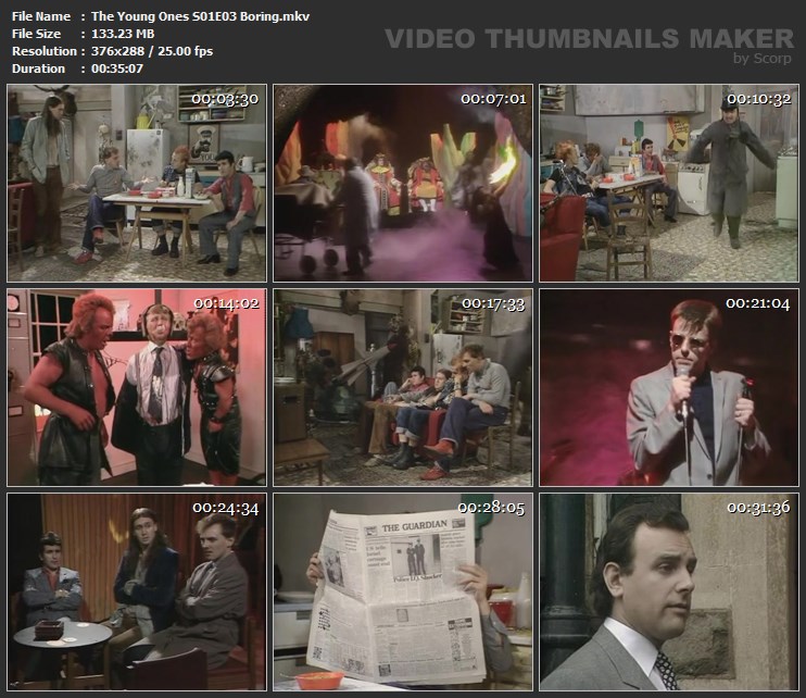 The Young Ones S01E03 Boring.mkv
