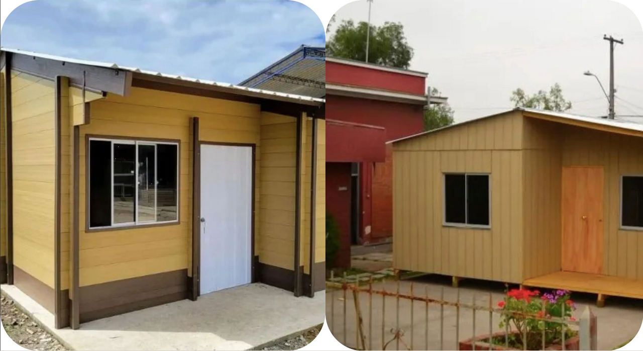 Así son las casas de 10 mil pesos que se venden por internet