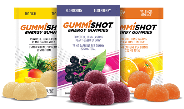 Get Free GummiShot Energy Gummies Sample – Apply Now for 75mg Caffeine Gummies