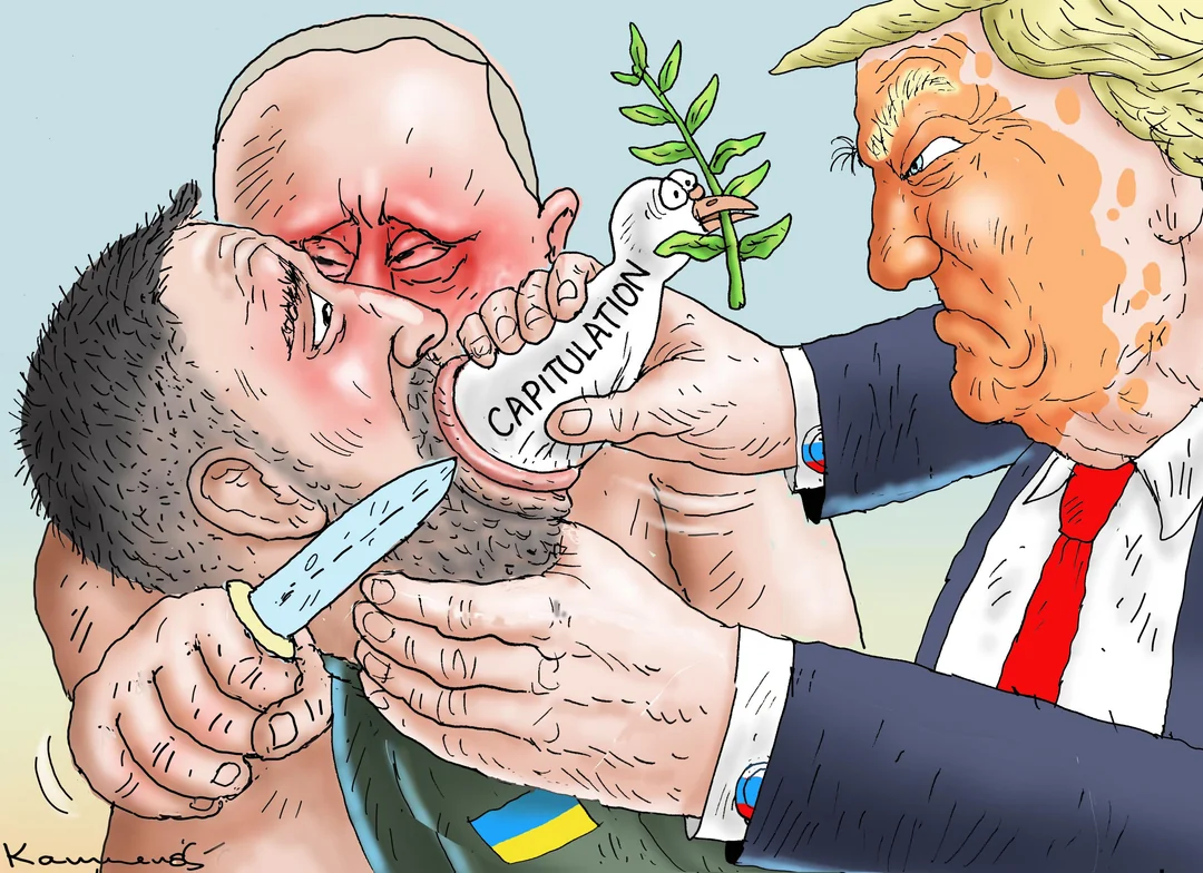 Ukraine Terms of Surrender