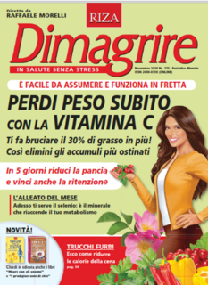 Riza dimagrire N. 175 - Novembre 2016