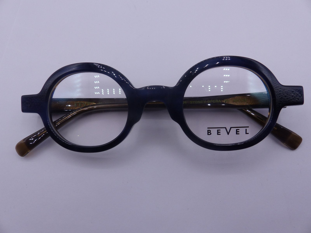 BEVEL 3724 SYDNEY OPERA NIAGARA/CARAMEL CAFE UNISEX EYEGLASSES FRAMES 42-25-140