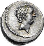 Glosario de monedas romanas. LUCIO LIVINEYO REGULO. 1