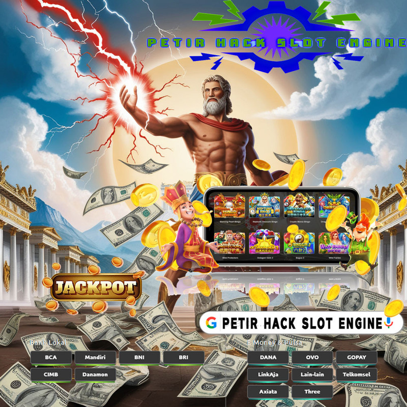PETIR HACK SLOT ENGINE TERBARU: Official Link Cheat Slot Pragmatic Play Mudah Kasih Petir x500 Meledak