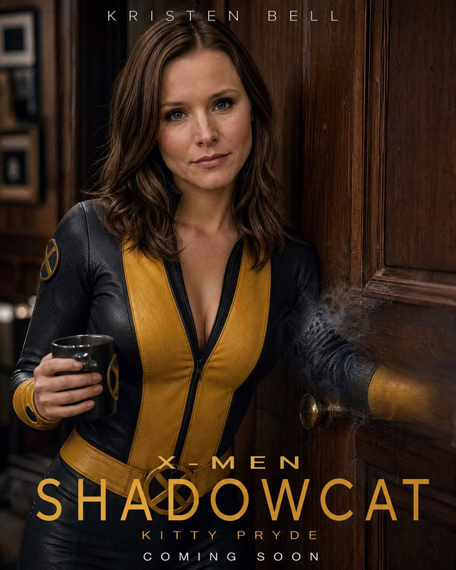 Kristen Bell Shadowcat