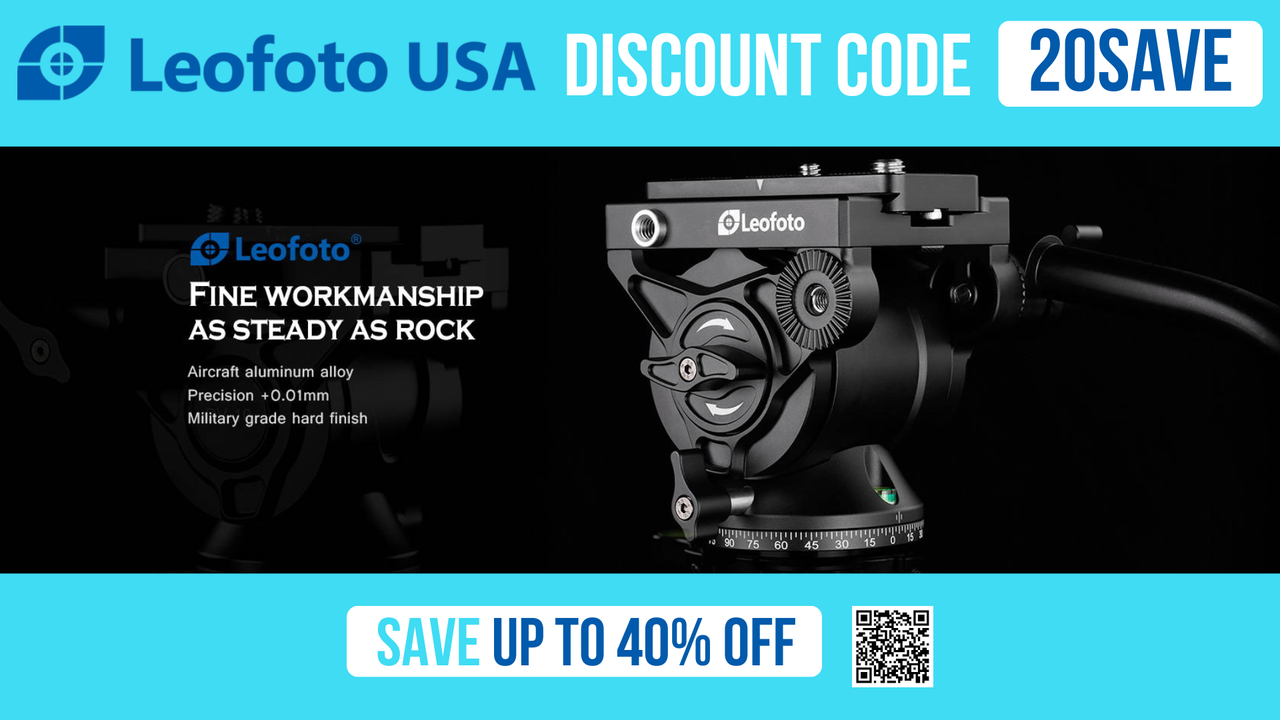 Leofoto USA Discount Code 20SAVE