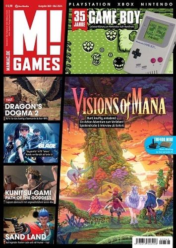 M! Games Magazin Playstation Xbox Nintendo No 05 Mai 2024