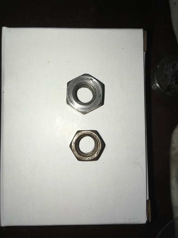 A65 con rod nuts