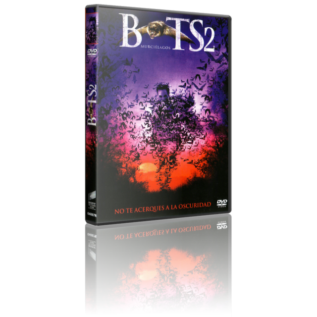 Portada - Bats 2 (Murciélagos) [DVD5Full] [PAL] [Cast/Ing] [Sub:Varios] [2007] [Terror]