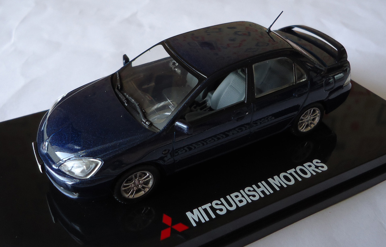 Mitsubishi-Lancer Sport VIII