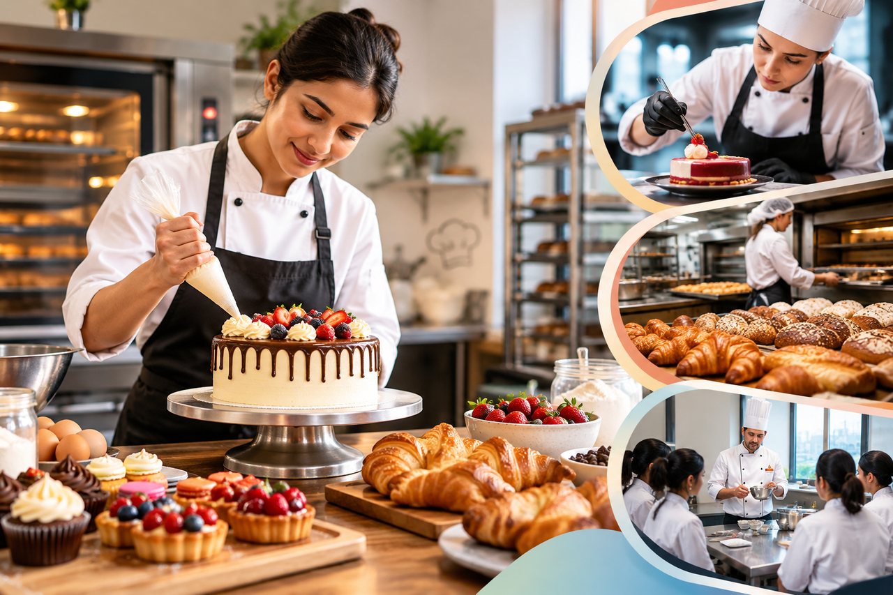How to Become a Professional Baker in India