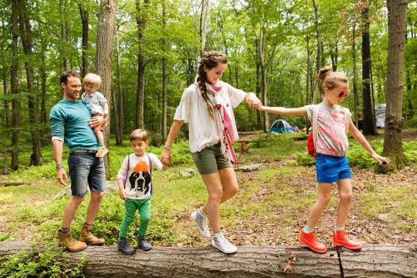 Advice For Camping With Young Children
