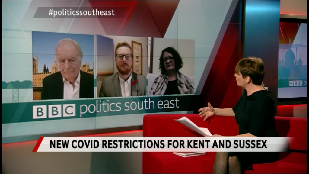 11.29 - 10.00.00 - Politics South East. The latest political news, in....ts_snapshot_12.14.340