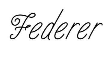 C’est une signature, tu crois quoi ? Y’a rien de spécial à dire dessus 😐