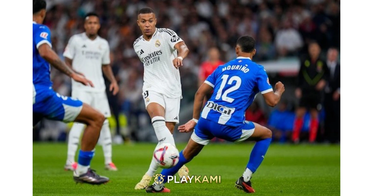 Playkami Highlights mbappe kembali produktif
