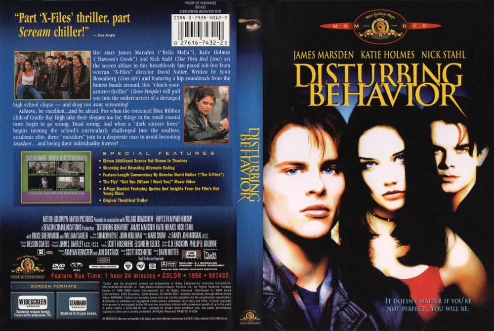 Podezřelé chování / Disturbing Behavior (1998)