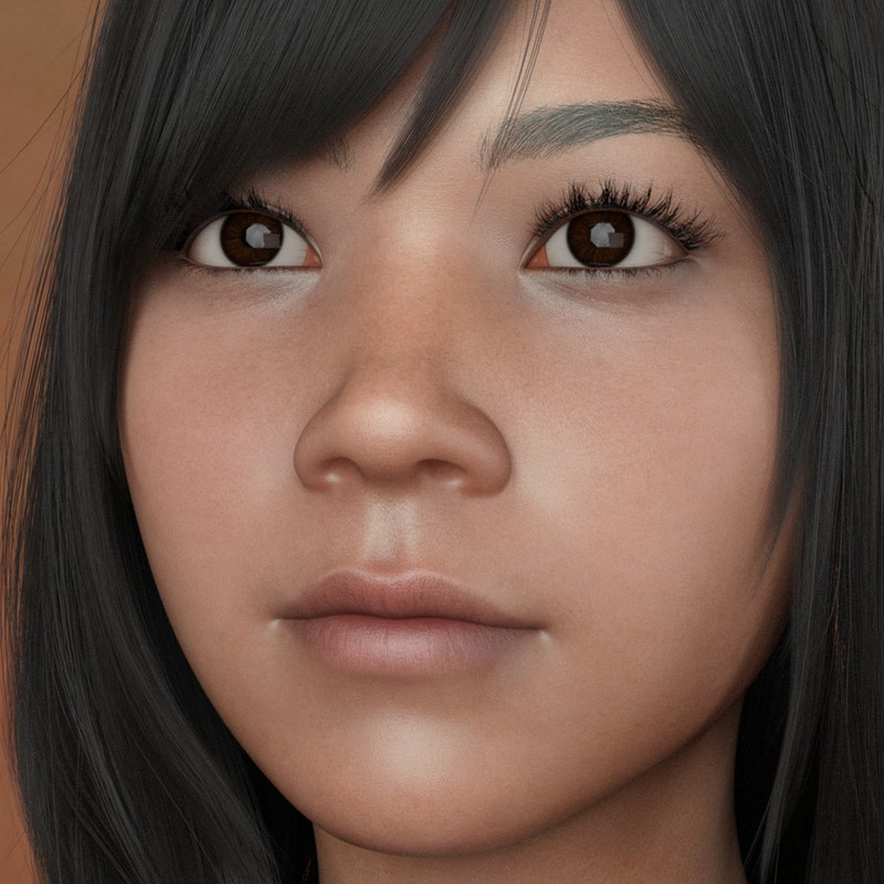 Keiko For Genesis 8 Female