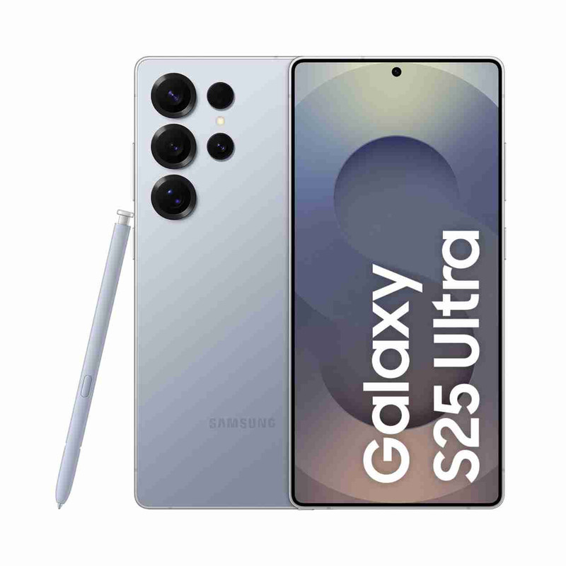 SAMSUNG Galaxy S25 Ultra 5G (Titanium Silverblue,
256 GB)(12 GB RAM)