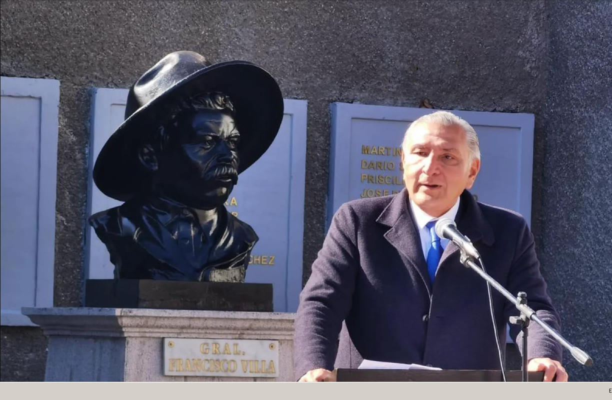 México no puede seguir dividido: Adán Augusto 