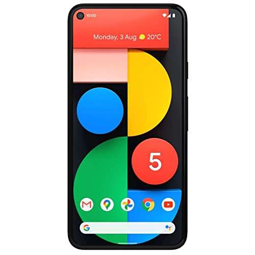 Amazon: Poderosisimo GOOGLE PIXEL 5 8gb/128gb (RENEWED) 
