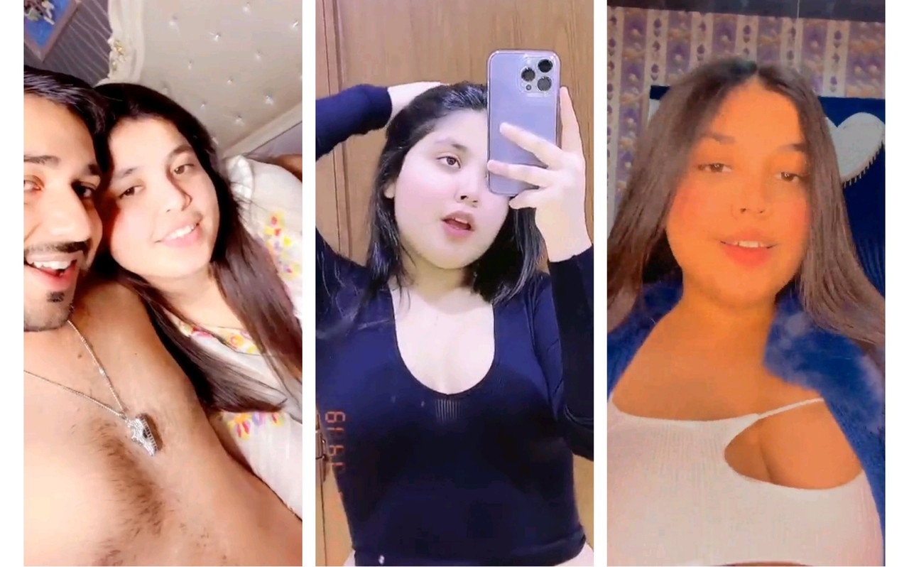 Beautiful Insta Girl Viral Kissing and Bedroom Videos With Boyfriend Latest