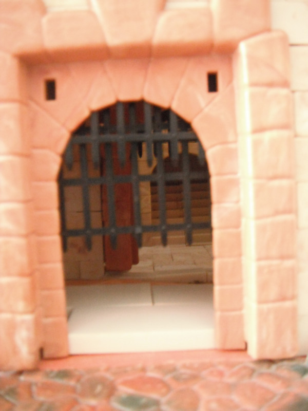 Fortaleza del Pantano - Vista frontal Puerta