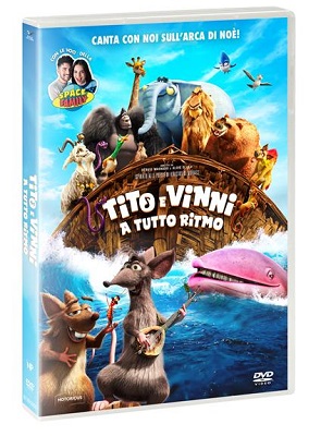 Tito E Vinni - A Tutto Ritmo (2024) DVD5 COMPRESSO iTA