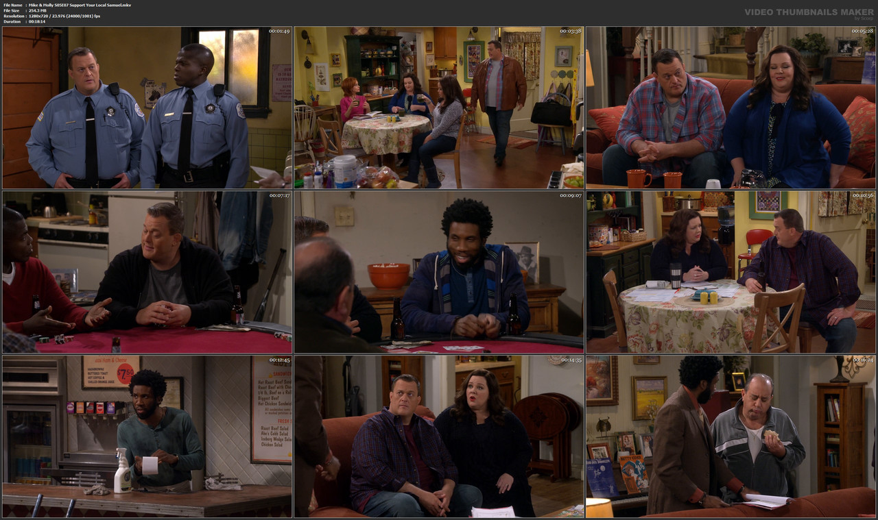 Mike & Molly S05E07 Support Your Local Samuel.mkv
