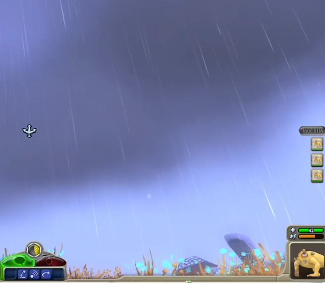 Mi Vida en Spore [Capítulos 1 y 2] Lluvia2