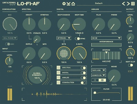 Unfiltered Audio LO-FI-AF v1.1.8