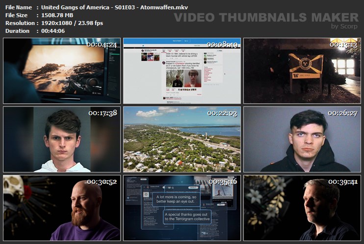 United Gangs of America - S01E03 - Atomwaffen.mkv
