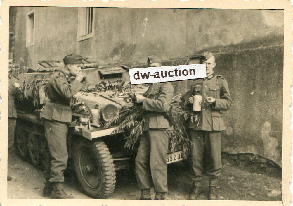 SdKfz Halbkette von Sturmgeschütz Abt. 249 , get