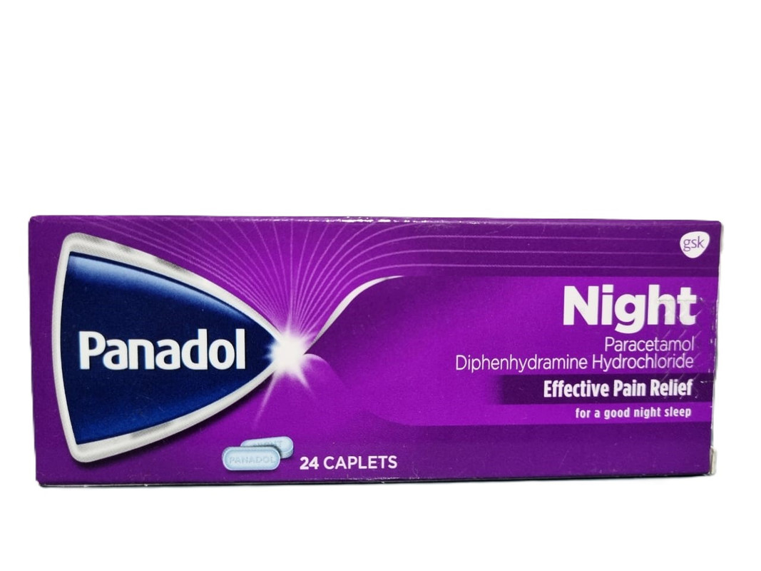 Panadol Night 24S