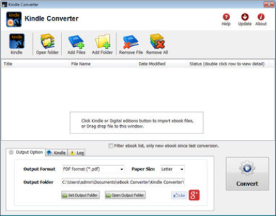 Kindle Converter 3.19.311.384